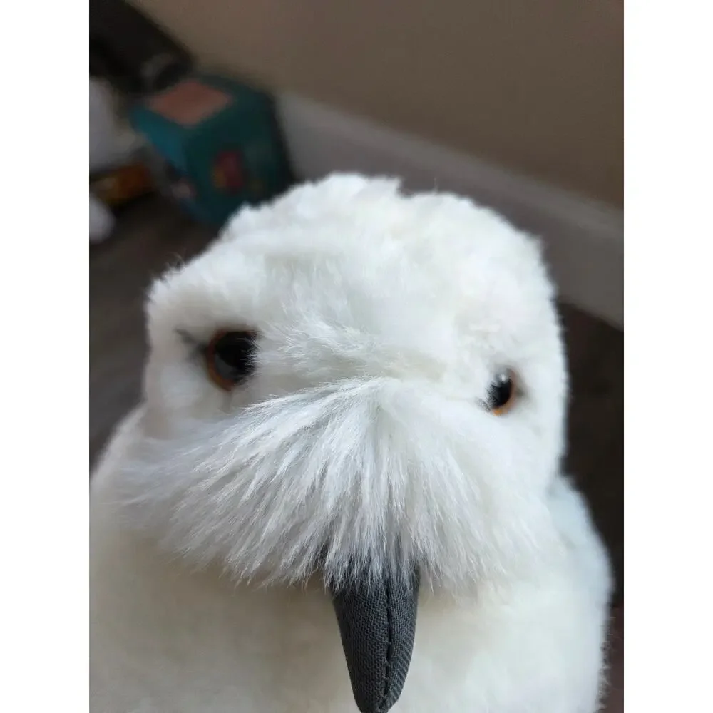 Wizarding World Harry Potter Hedwig Owl‎ Plush Interactive Universal Studios Toy